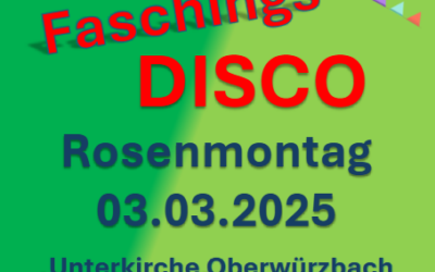 Faschingsveranstaltung